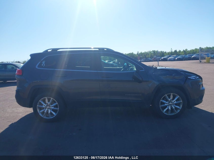2015 Jeep Cherokee Limited VIN: 1C4PJMDS7FW648634 Lot: 12633125
