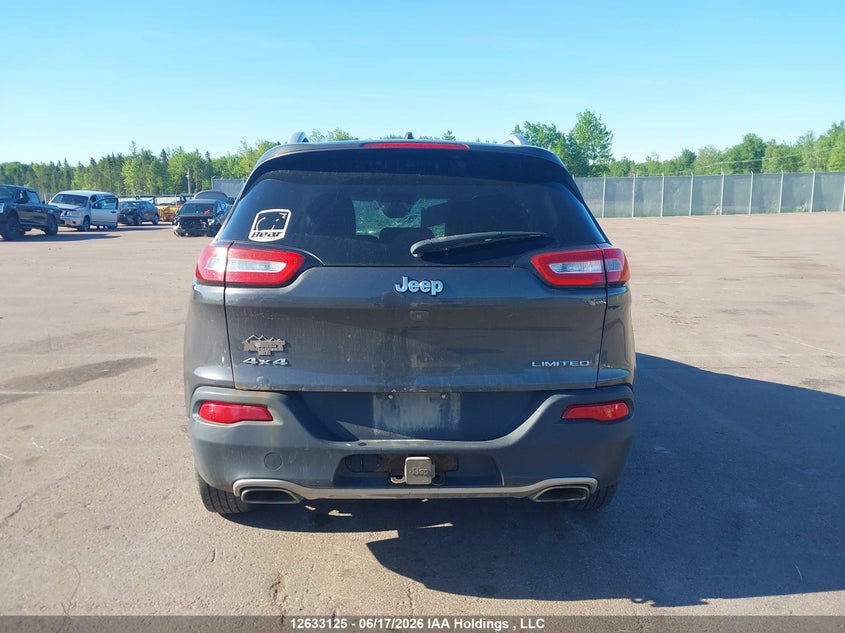 2015 Jeep Cherokee Limited VIN: 1C4PJMDS7FW648634 Lot: 12633125
