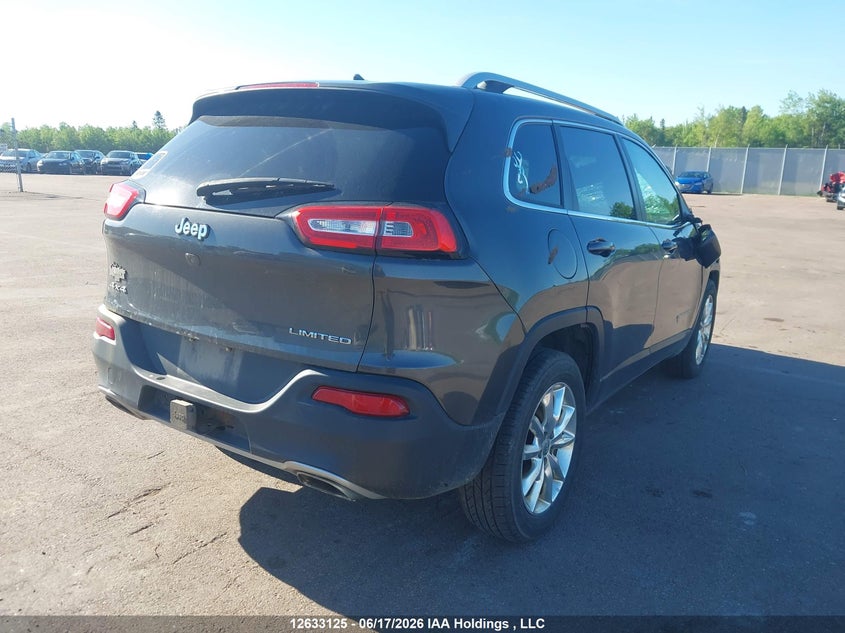 2015 Jeep Cherokee Limited VIN: 1C4PJMDS7FW648634 Lot: 12633125