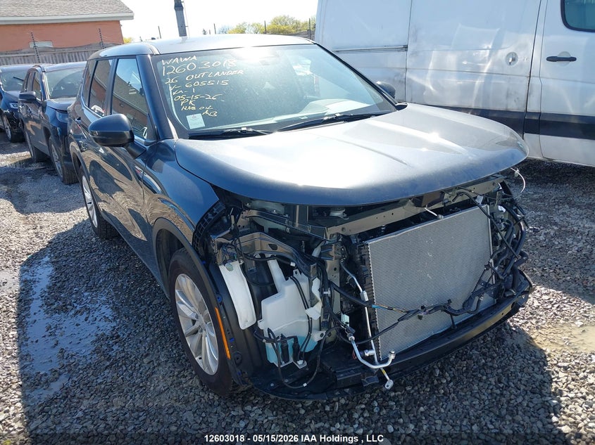 2026 Mitsubishi Outlander Es S-Awc