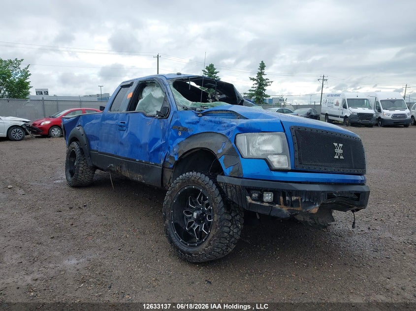 2011 FORD F-150 PICKUP 5.0L V-8 DOHC, VVT, 360HP