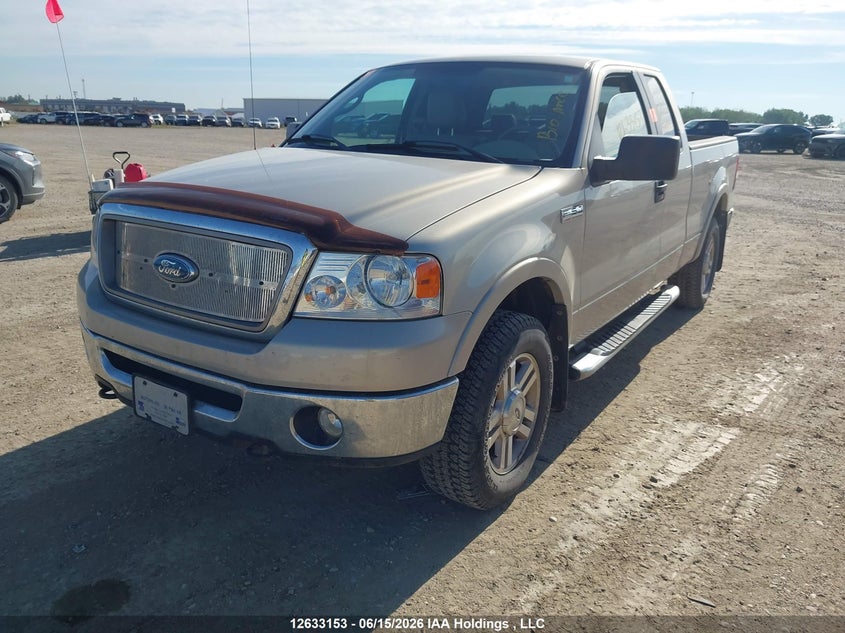 2006 Ford F-150, Біо/хімія, IAAI, VIN 1FTPX14546FB26907 — фото 2