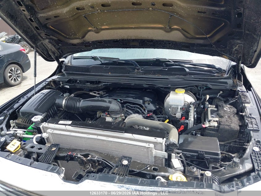 2022 DODGE RAM 1500 PICKUP 5.7L V8 FI OHV 16V NF2