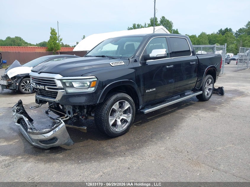 2022 DODGE RAM 1500 PICKUP 5.7L V8 FI OHV 16V NF2