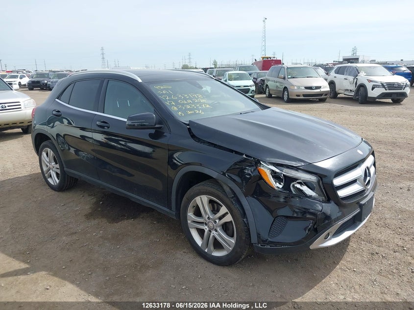 2017 Mercedes-Benz Gla 250 4Matic
