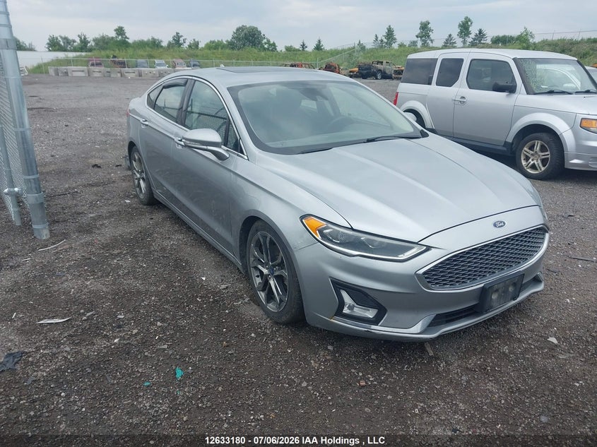 Vin: 3fa6p0ru5lr129714, lot: 3033547, ford fusion titanium 2020 img_1