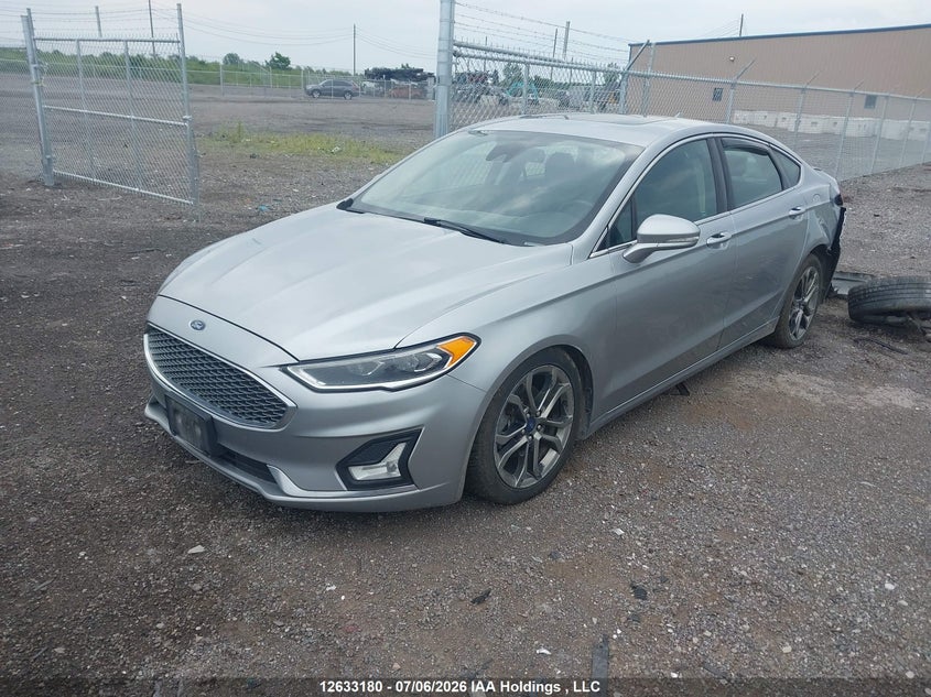 Vin: 3fa6p0ru5lr129714, lot: 3033547, ford fusion titanium 20202