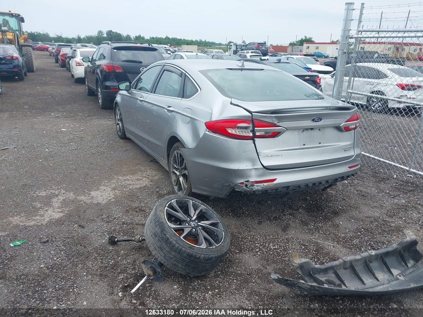 Vin: 3fa6p0ru5lr129714, lot: 3033547, ford fusion titanium 20203