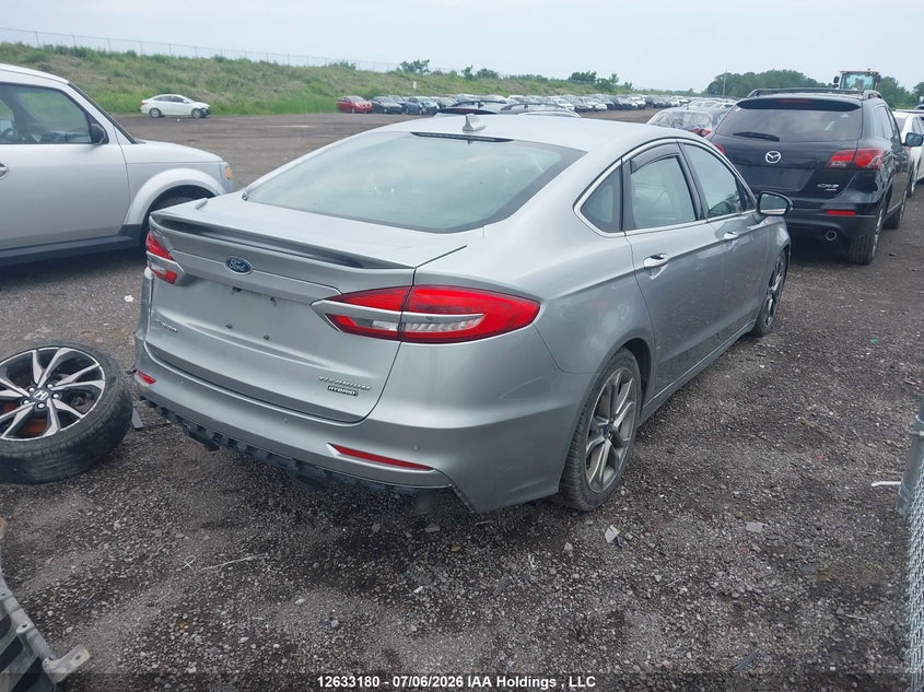 Vin: 3fa6p0ru5lr129714, lot: 3033547, ford fusion titanium 20204