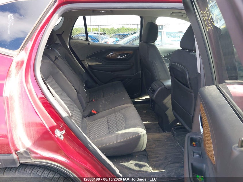 2019 GMC TERRAIN SPORT UTILITY VEHICLE 2.0L I-4 DI, DOHC, VVT, TURBO, 252HP