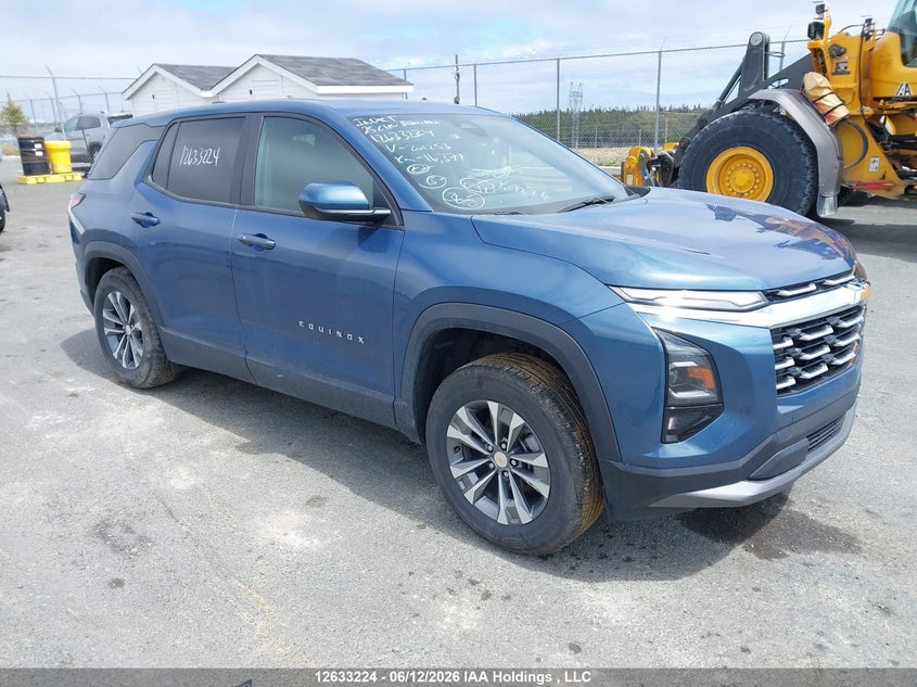 2025 Chevrolet Equinox Lt Awd