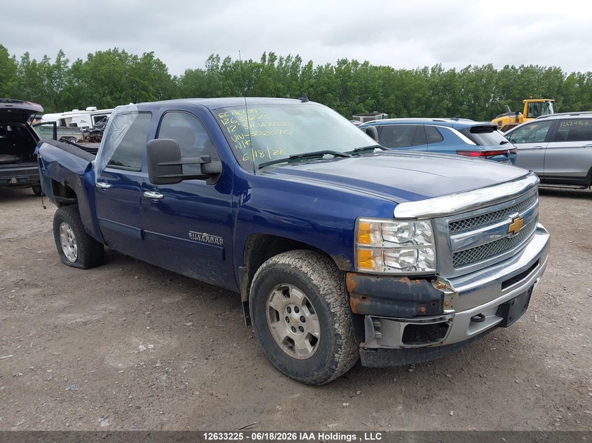 2012 CHEVROLET SILVERADO K1500 LT