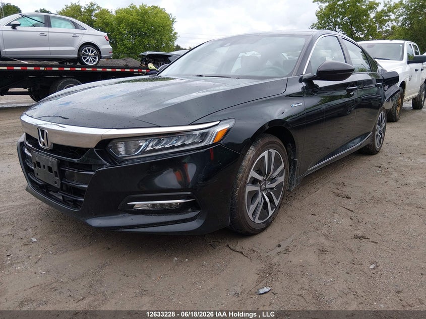2020 Honda Accord Hybrid, Rear, IAAI, VIN 1HGCV3F77LA800508 — photo 2