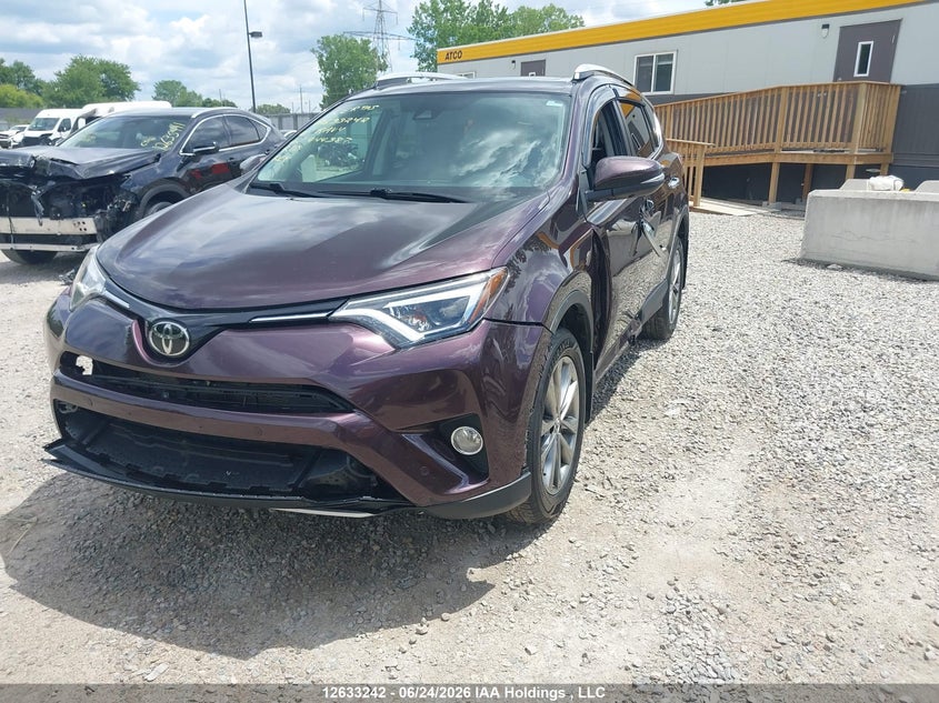 Vin: 2t3dfrev1gw444387, lot: 3033609, toyota rav4 limited 20162