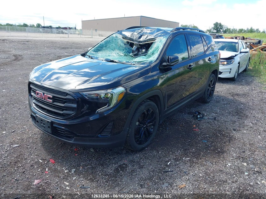 Vin: 3gkalmev8ml337262, lot: 3033612, gmc terrain sle 20212