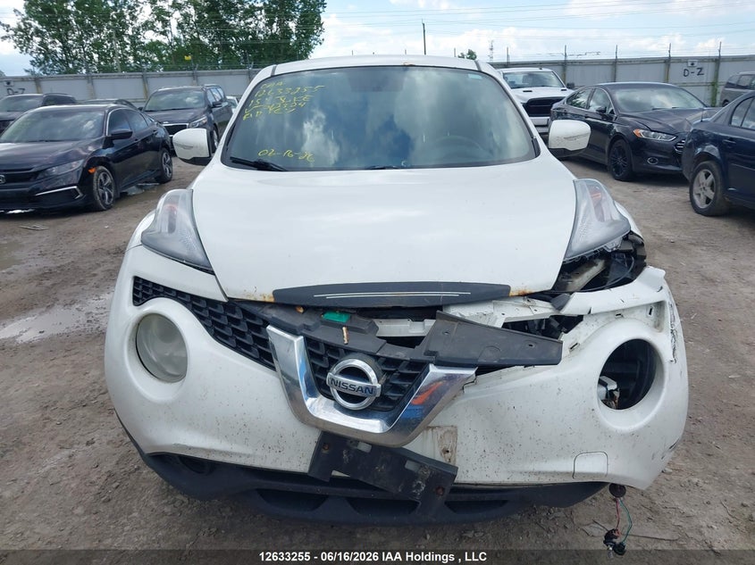 2015 Nissan Juke S/Sv/Sl/Nismo VIN: JN8AF5MR3FT512324 Lot: 12633255