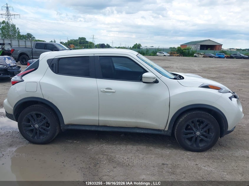 2015 Nissan Juke S/Sv/Sl/Nismo VIN: JN8AF5MR3FT512324 Lot: 12633255