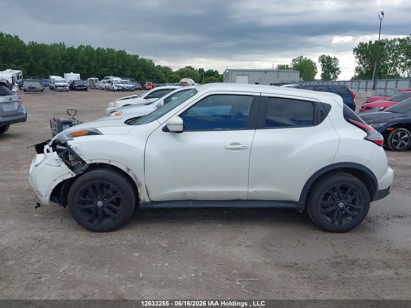 2015 Nissan Juke S/Sv/Sl/Nismo VIN: JN8AF5MR3FT512324 Lot: 12633255