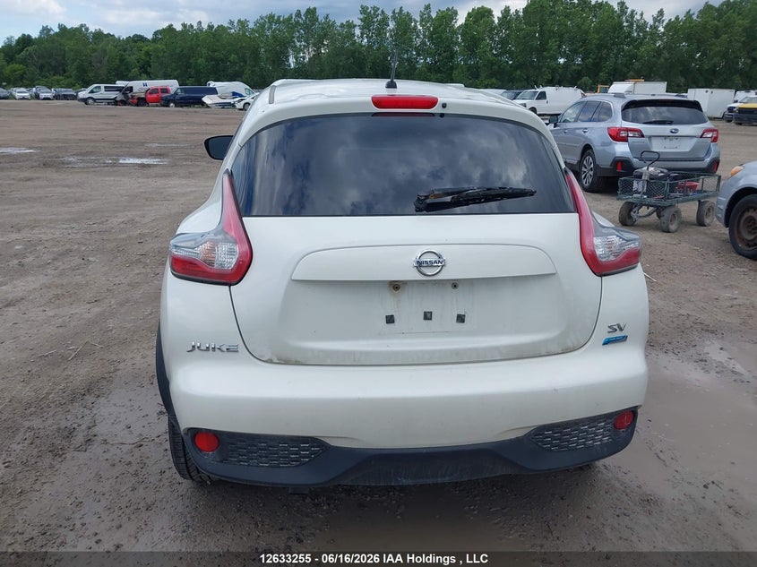 2015 Nissan Juke S/Sv/Sl/Nismo VIN: JN8AF5MR3FT512324 Lot: 12633255