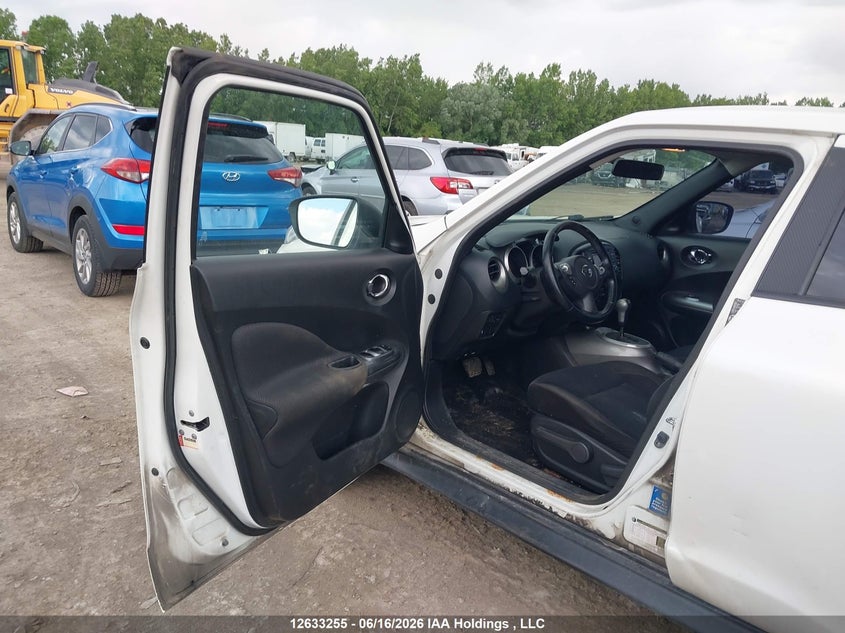 2015 Nissan Juke S/Sv/Sl/Nismo VIN: JN8AF5MR3FT512324 Lot: 12633255