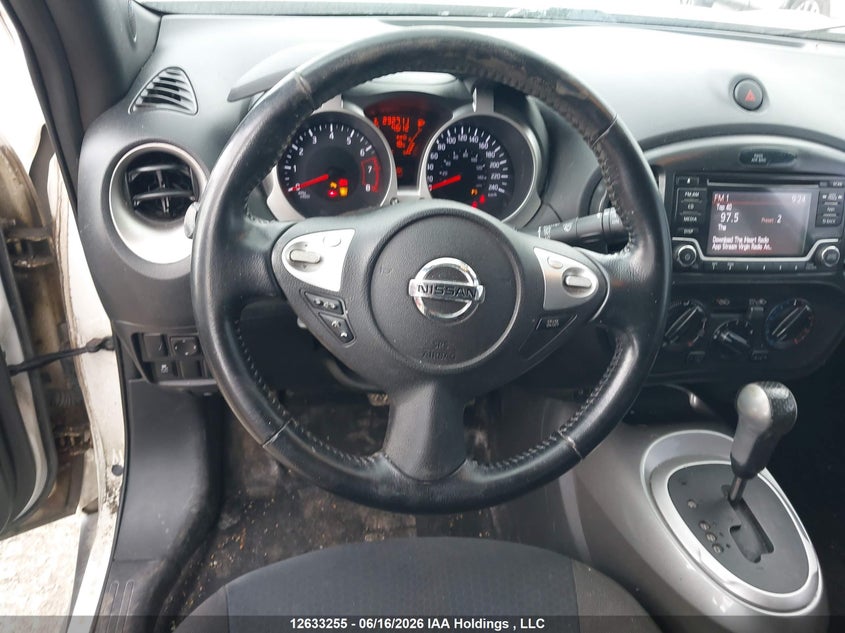 2015 Nissan Juke S/Sv/Sl/Nismo VIN: JN8AF5MR3FT512324 Lot: 12633255