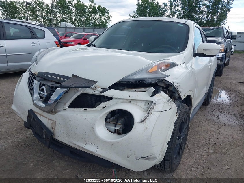 2015 Nissan Juke S/Sv/Sl/Nismo VIN: JN8AF5MR3FT512324 Lot: 12633255