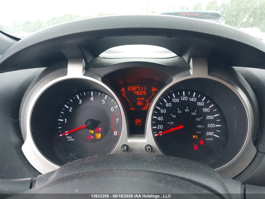 2015 Nissan Juke S/Sv/Sl/Nismo VIN: JN8AF5MR3FT512324 Lot: 12633255