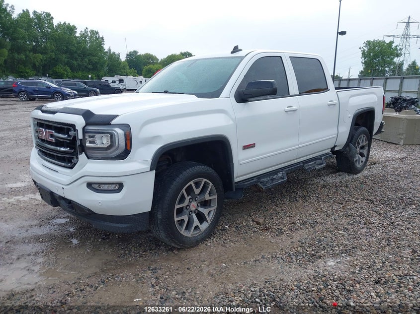 2018 GMC Sierra, Удар спереди, IAAI, VIN 3GTU2NEC5JG300612 — фото 2