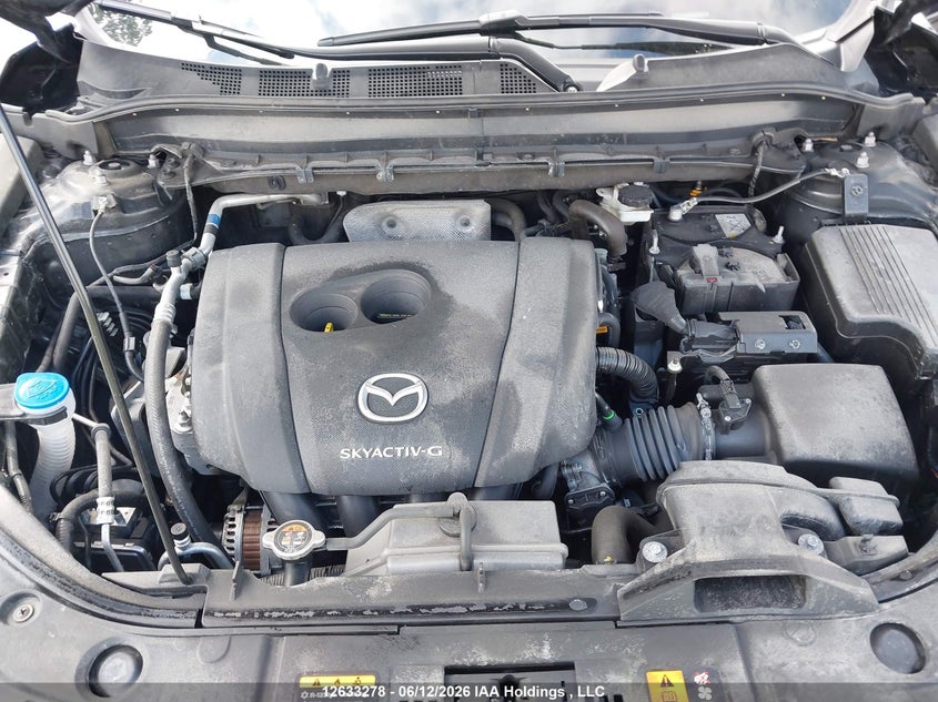 2025 MAZDA CX-5 SPORT UTILITY VEHICLE 2.5L I4 FI DOHC 16V NF4
