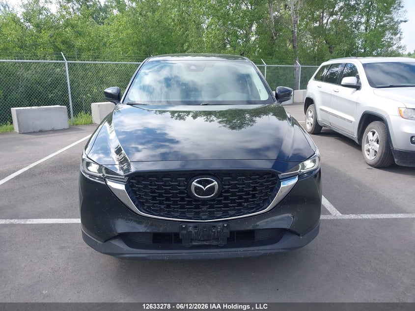 2025 MAZDA CX-5 SPORT UTILITY VEHICLE 2.5L I4 FI DOHC 16V NF4