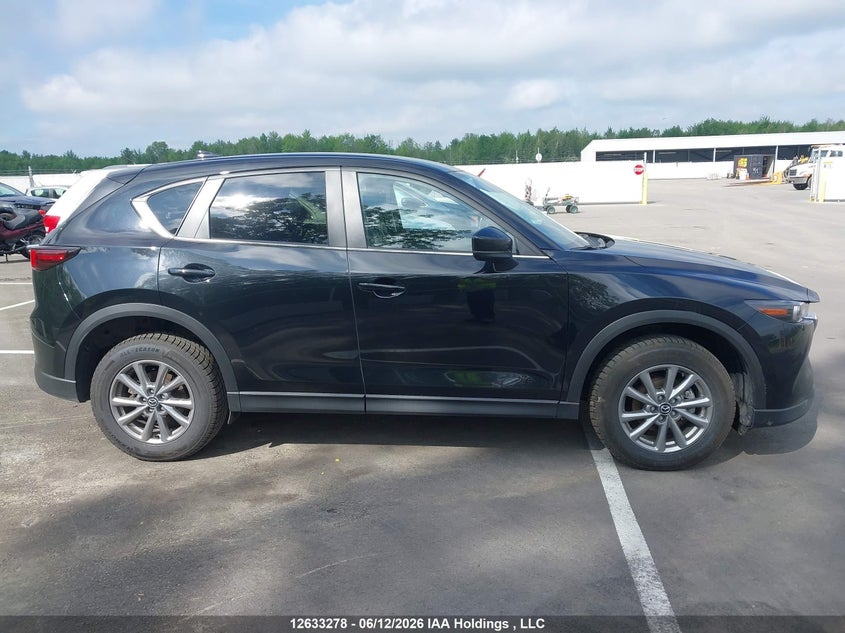 2025 MAZDA CX-5 SPORT UTILITY VEHICLE 2.5L I4 FI DOHC 16V NF4
