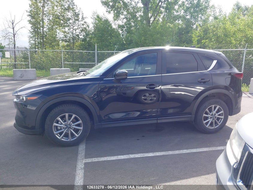 2025 MAZDA CX-5 SPORT UTILITY VEHICLE 2.5L I4 FI DOHC 16V NF4