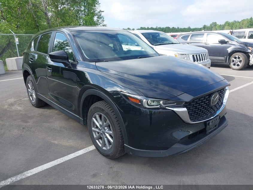 2025 MAZDA CX-5 SPORT UTILITY VEHICLE 2.5L I4 FI DOHC 16V NF4