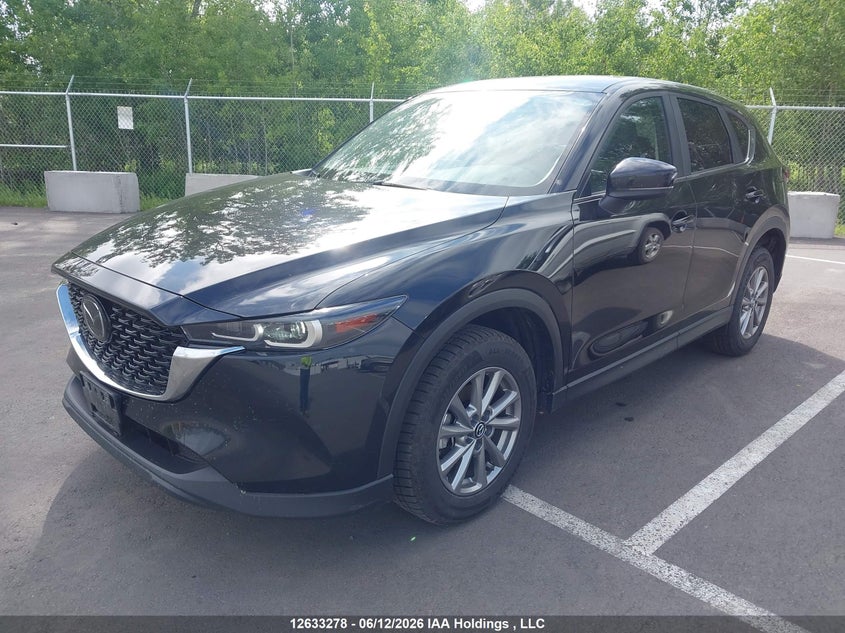 2025 MAZDA CX-5 SPORT UTILITY VEHICLE 2.5L I4 FI DOHC 16V NF4