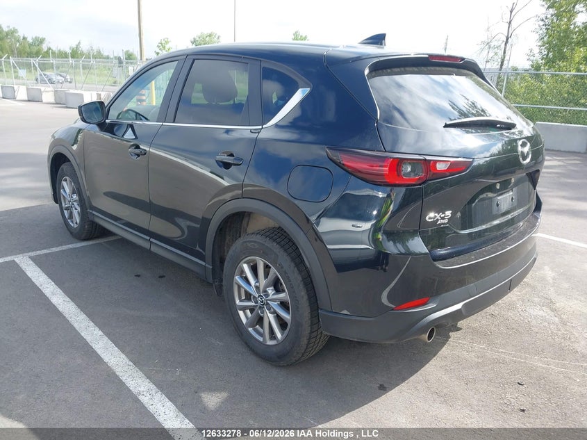 2025 MAZDA CX-5 SPORT UTILITY VEHICLE 2.5L I4 FI DOHC 16V NF4