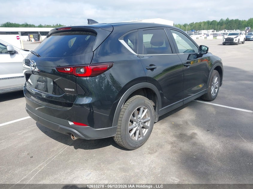 2025 MAZDA CX-5 SPORT UTILITY VEHICLE 2.5L I4 FI DOHC 16V NF4
