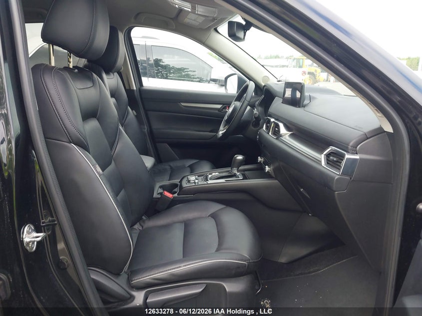 2025 MAZDA CX-5 SPORT UTILITY VEHICLE 2.5L I4 FI DOHC 16V NF4
