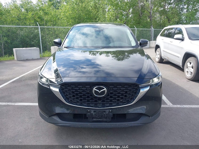 2025 MAZDA CX-5 SPORT UTILITY VEHICLE 2.5L I4 FI DOHC 16V NF4