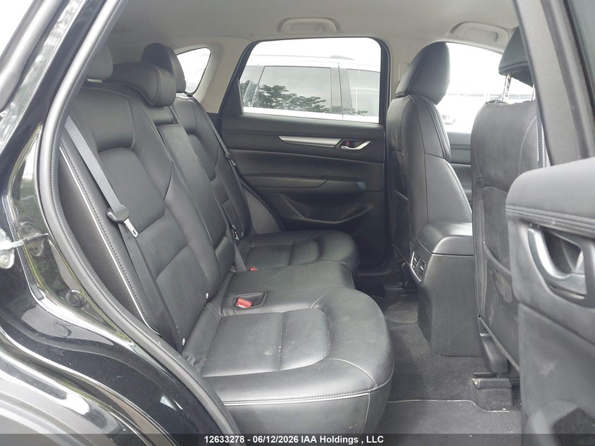 2025 MAZDA CX-5 SPORT UTILITY VEHICLE 2.5L I4 FI DOHC 16V NF4