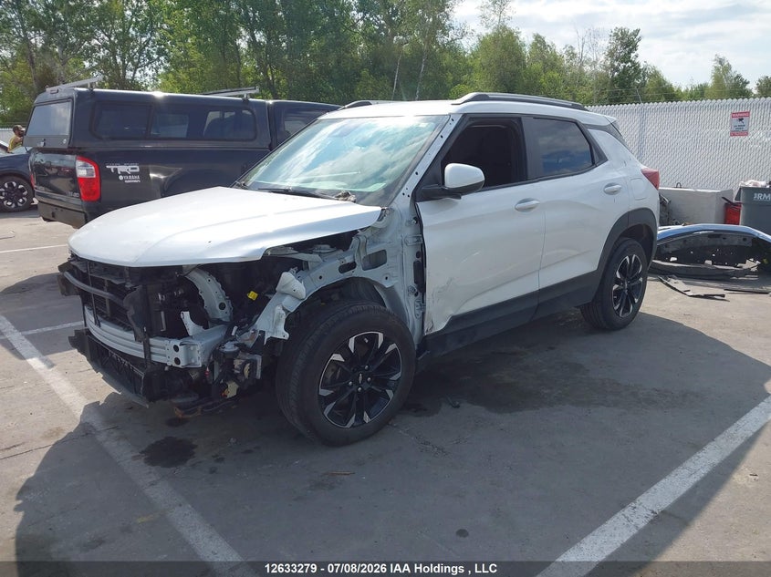 2023 Chevrolet Trailblazer Lt, Front, IAAI, VIN KL79MRSLXPB194894 — photo 2