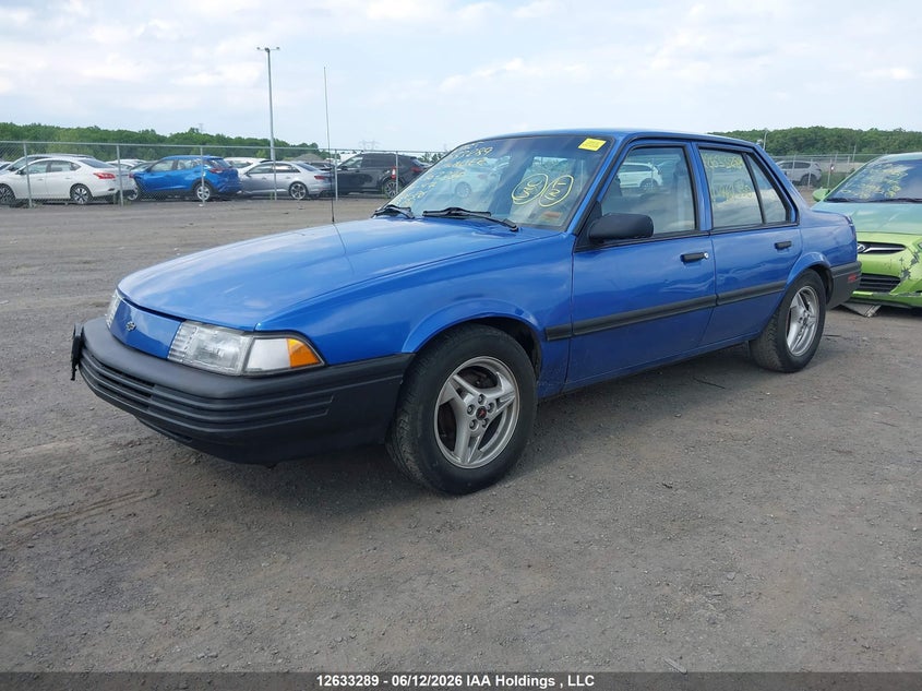 1994 Chevrolet Cavalier, Theft Recovery, IAAI, VIN 3G1JC5142RS867330 — photo 2