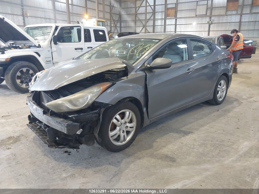 Vin: 5npdh4ae5bh013926, lot: 3033660, hyundai elantra 20112