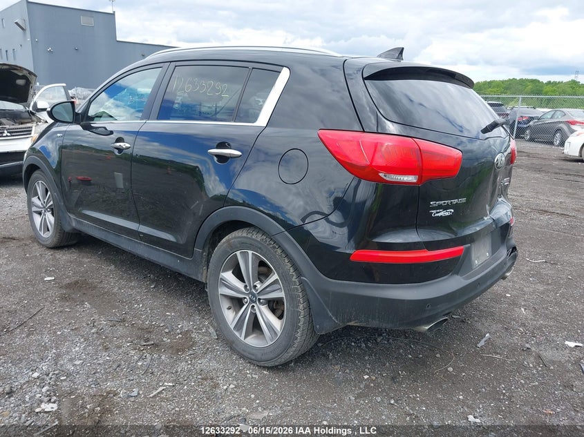 Vin: kndpcca62e7594972, lot: 3033661, kia sportage 20143