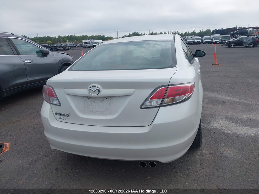 2011 Mazda 6 I VIN: 1YVHZ8BH7B5M06819 Lot: 12633296