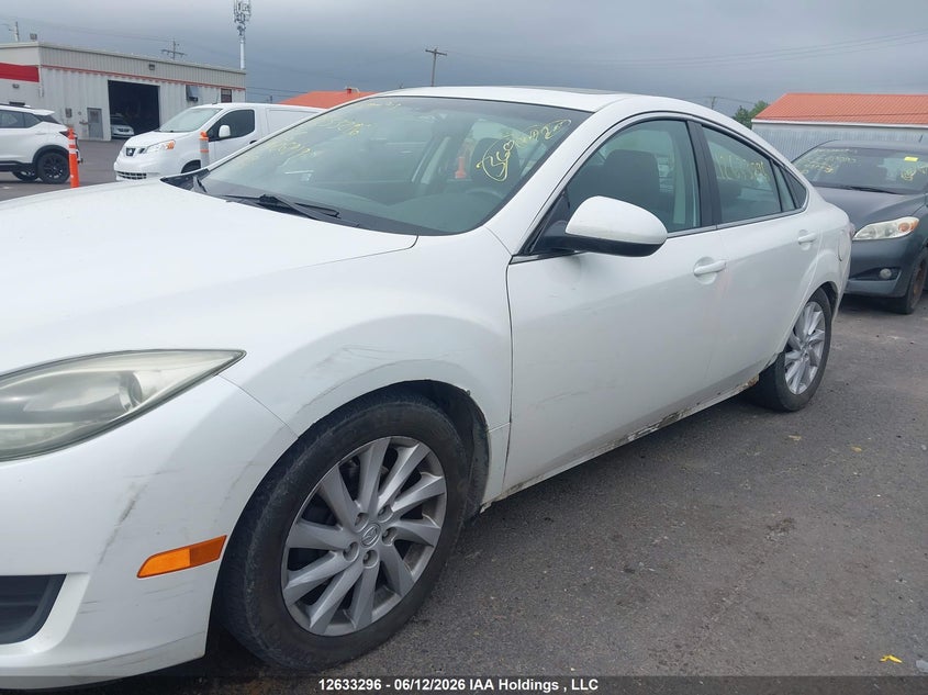 2011 Mazda 6 I VIN: 1YVHZ8BH7B5M06819 Lot: 12633296