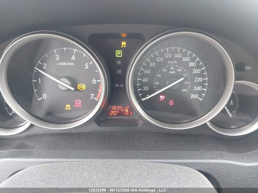 2011 Mazda 6 I VIN: 1YVHZ8BH7B5M06819 Lot: 12633296