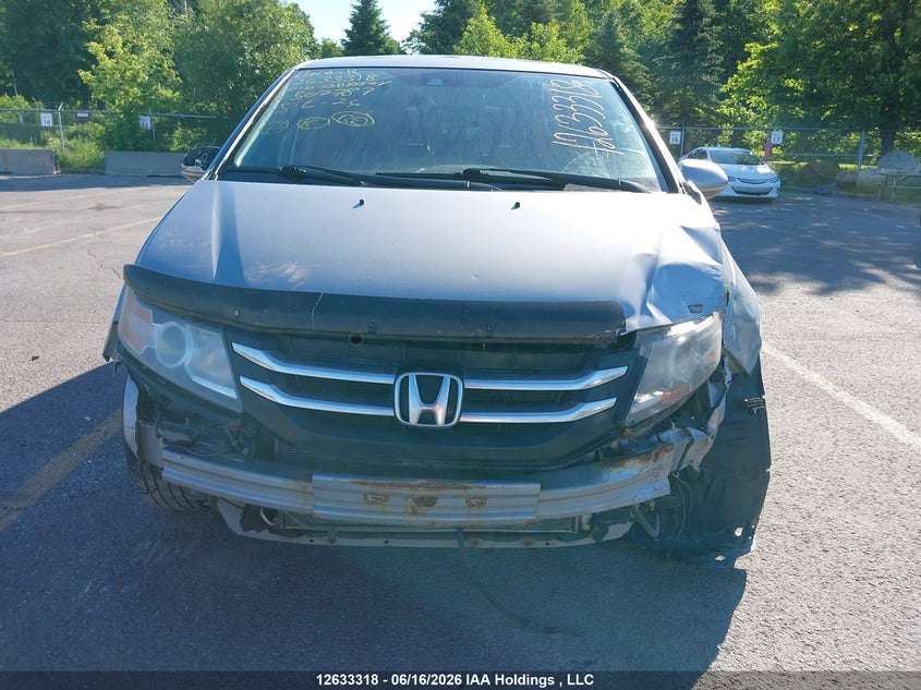 2016 Honda Odyssey VIN: 5FNRL5H9XGB507787 Lot: 12633318
