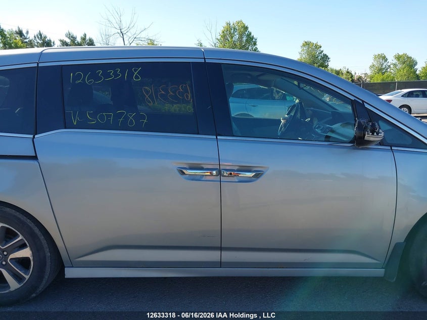 2016 Honda Odyssey VIN: 5FNRL5H9XGB507787 Lot: 12633318