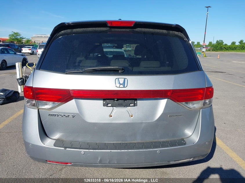 2016 Honda Odyssey VIN: 5FNRL5H9XGB507787 Lot: 12633318