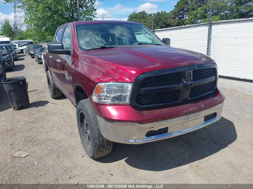2017 Ram 1500 Slt, Left Side, IAAI, VIN 1C6RR7LT4HS787649